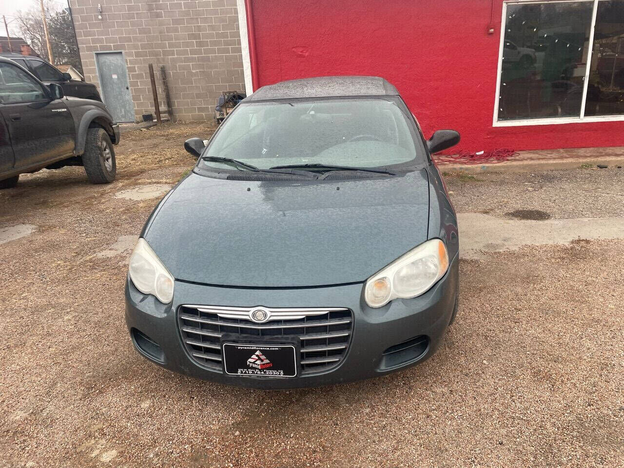 2005 CHRYSLER Sebring