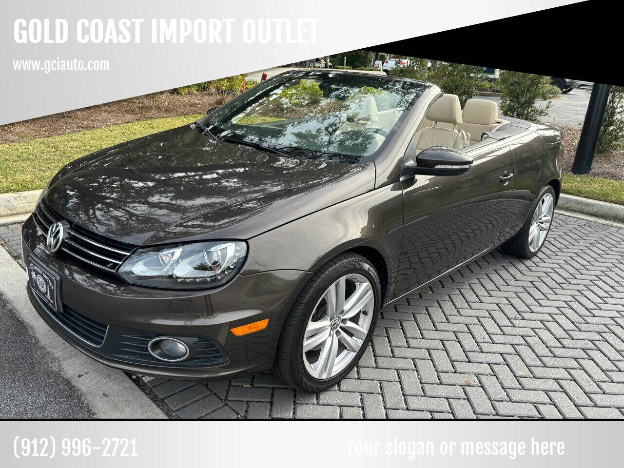 2012 VOLKSWAGEN Eos