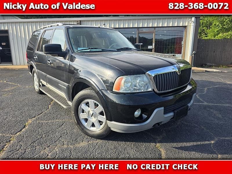 2003 LINCOLN Navigator