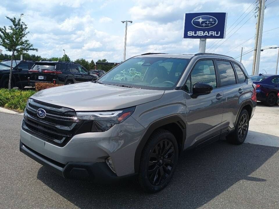 2026 SUBARU Forester
