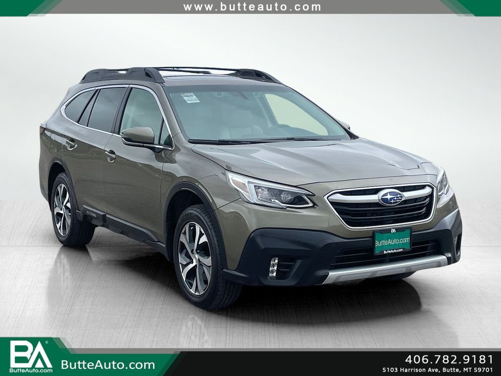 2021 SUBARU Outback