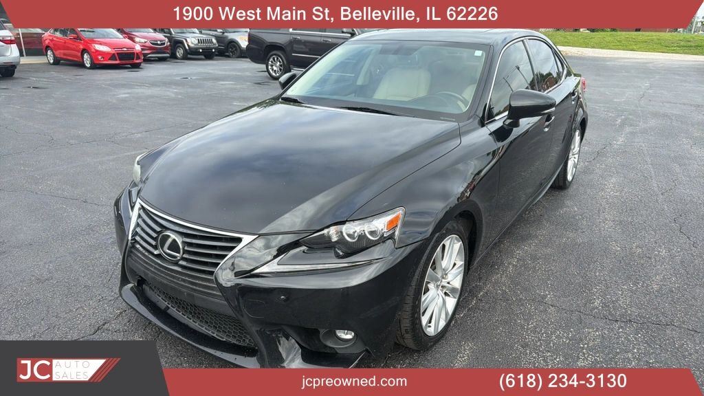 2015 LEXUS IS