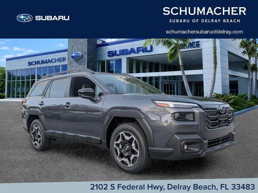 2026 SUBARU Outback