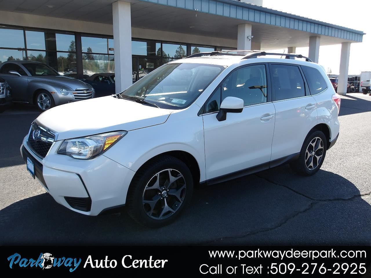 2015 SUBARU Forester