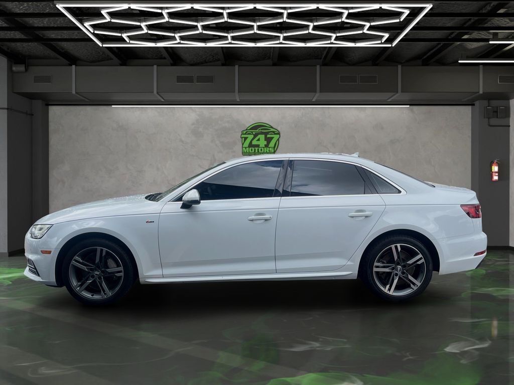2018 Audi A4