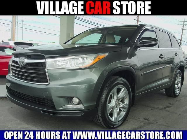 2015 TOYOTA Highlander