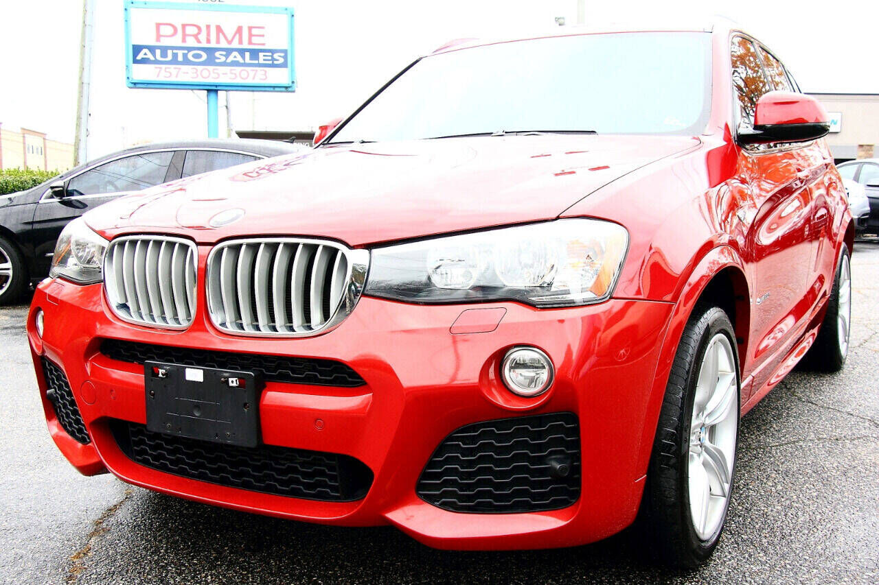 2016 BMW X3
