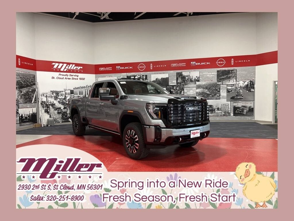2026 GMC Sierra HD