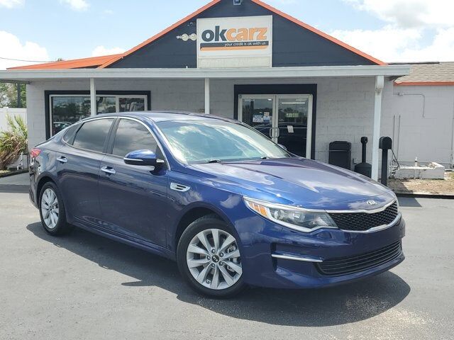 2017 KIA Optima