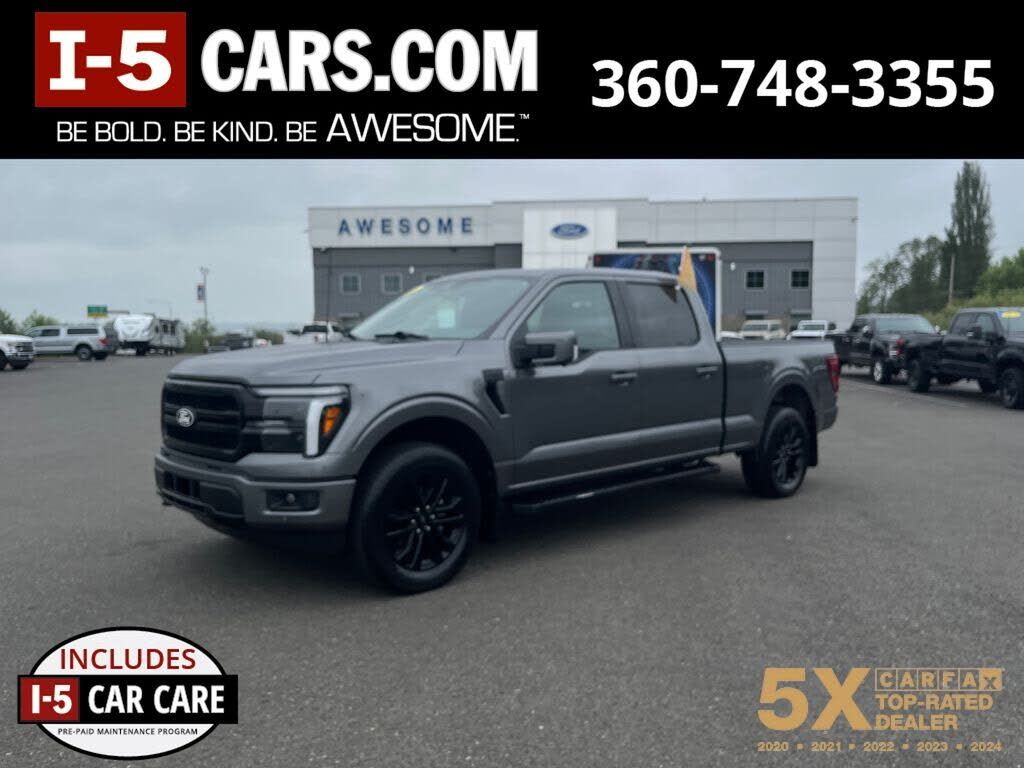 2025 FORD F-150