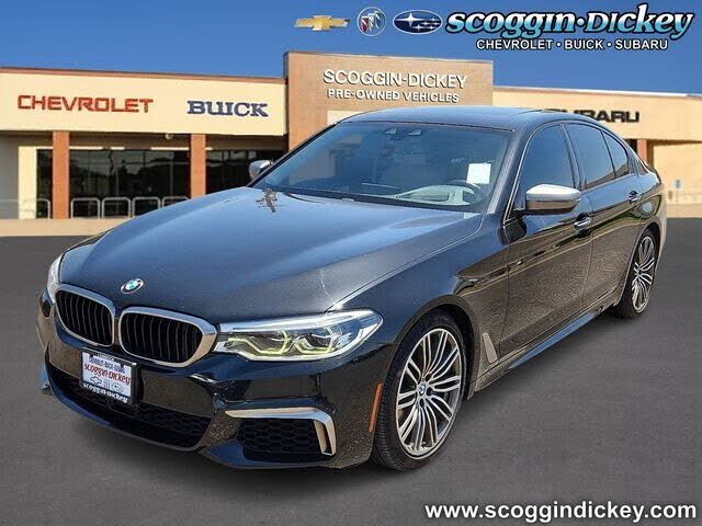 2018 BMW M5