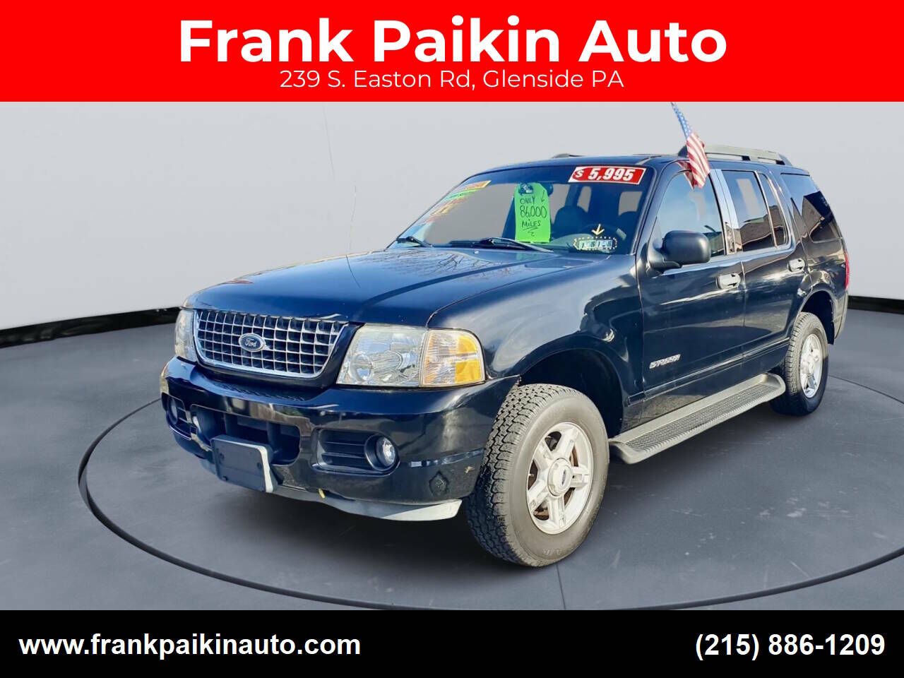 2005 FORD Explorer