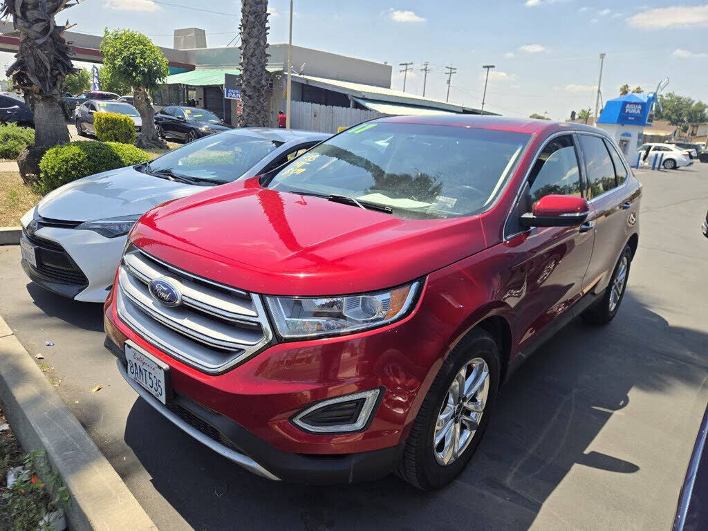 2017 FORD Edge