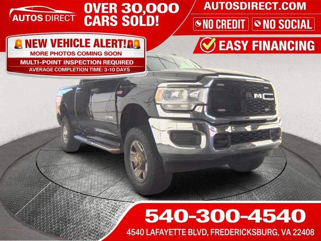 2021 RAM 2500
