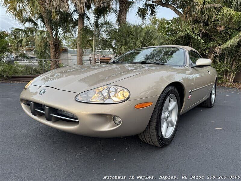 1998 JAGUAR XK8