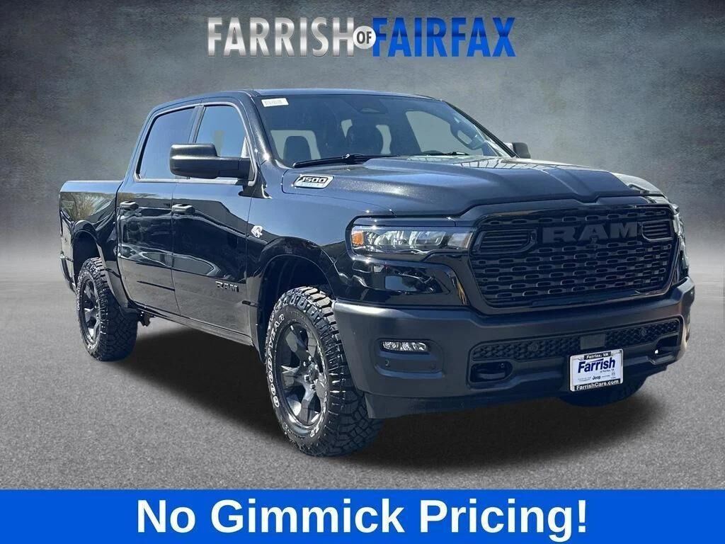 2026 RAM 1500