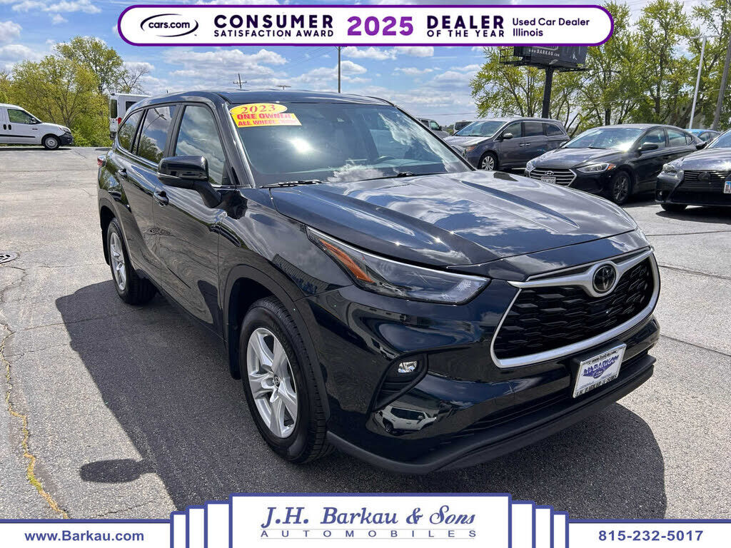 2023 TOYOTA Highlander