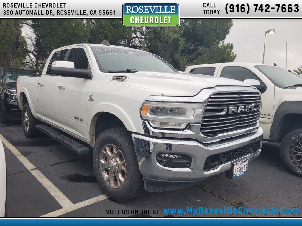 2021 RAM 2500