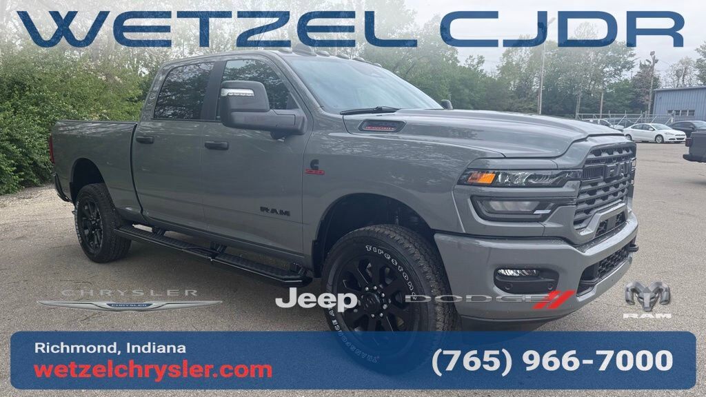 2026 RAM 2500