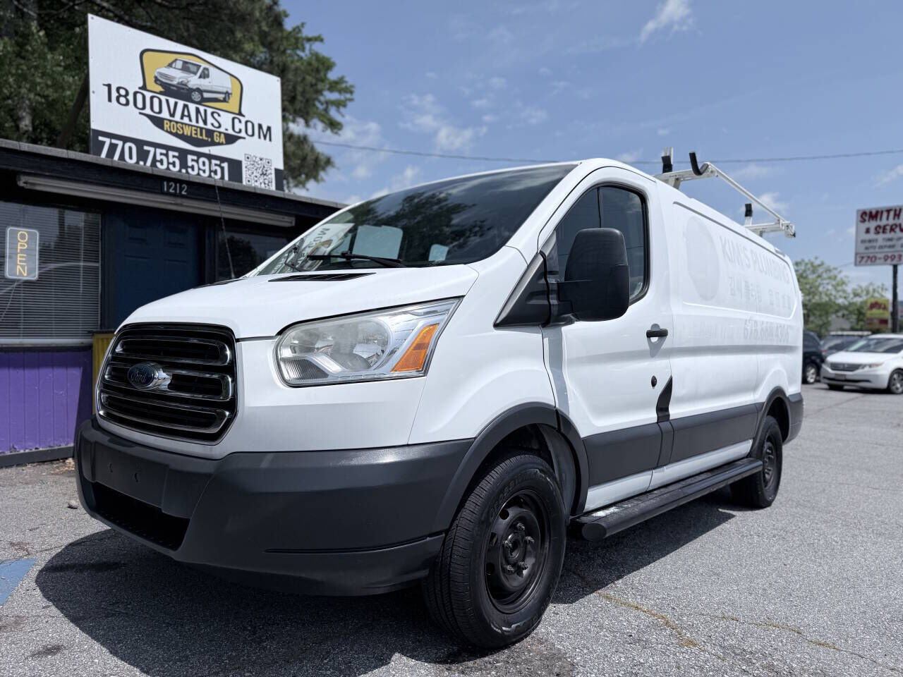 2017 FORD Transit