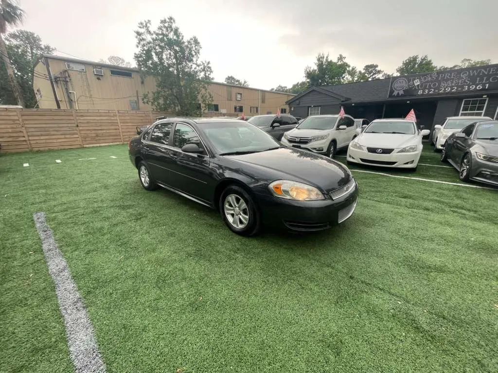 2012 CHEVROLET Impala