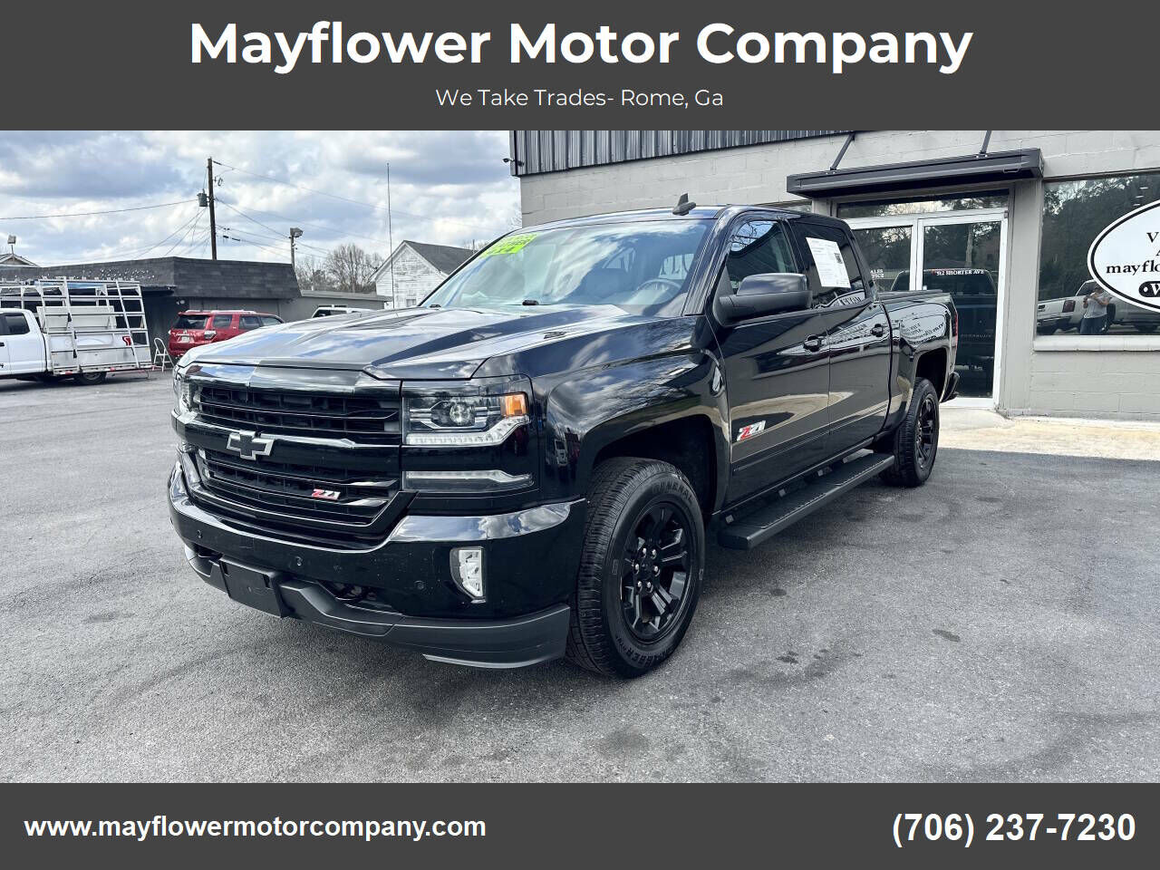 2017 CHEVROLET Silverado