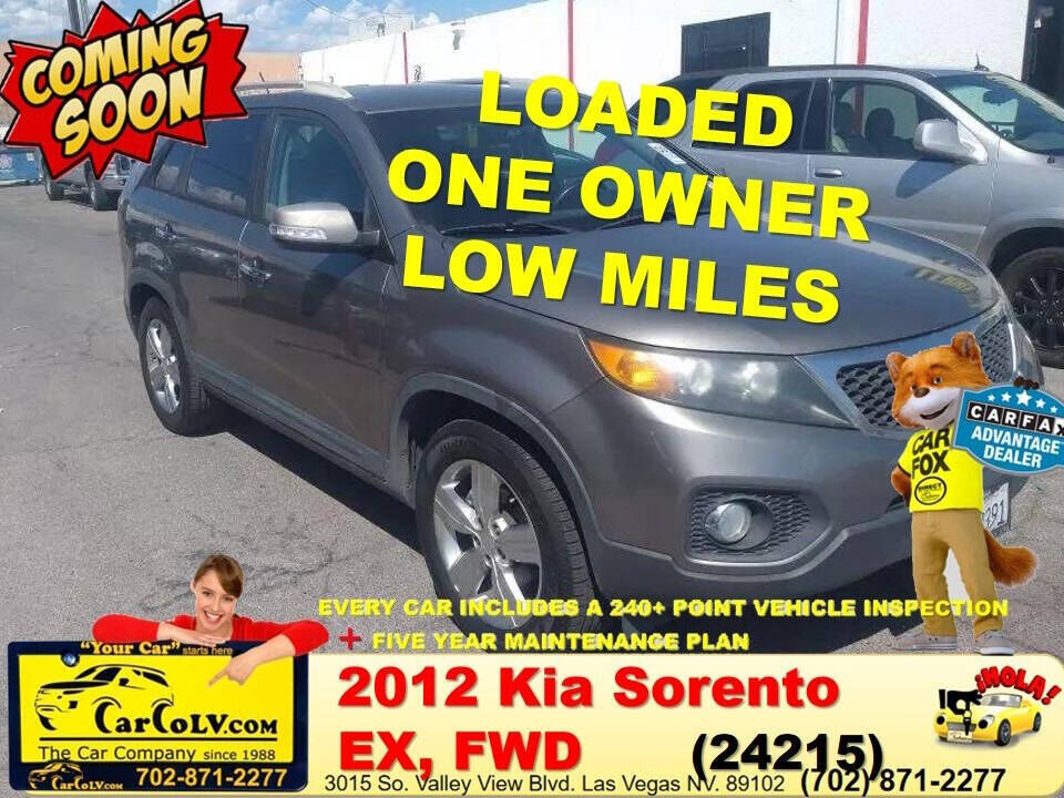 2012 KIA Sorento