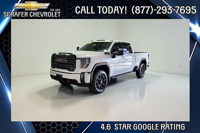 2024 GMC Sierra HD