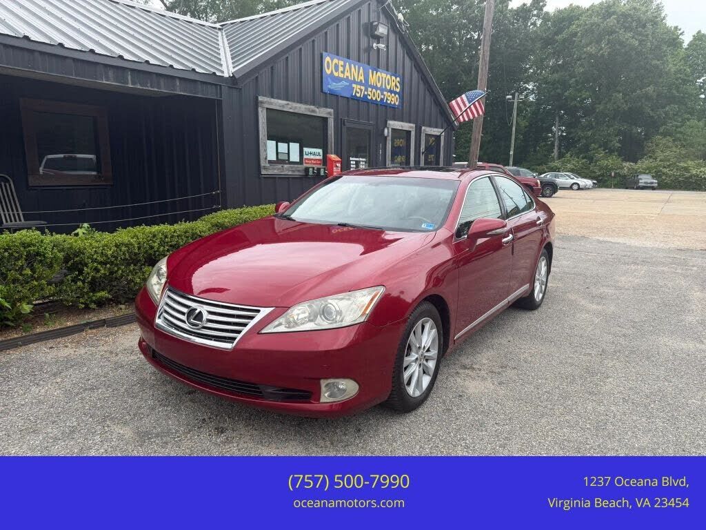 2010 LEXUS ES