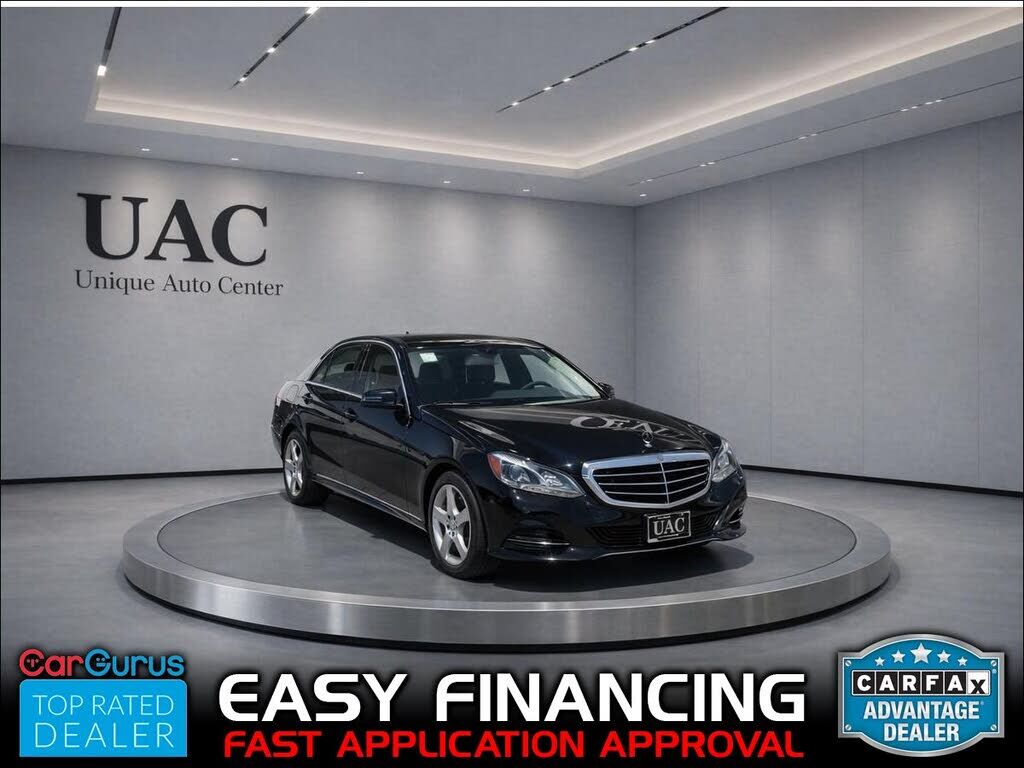 2014 MERCEDES-BENZ E-Class