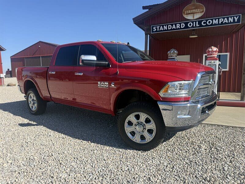 2018 RAM 2500