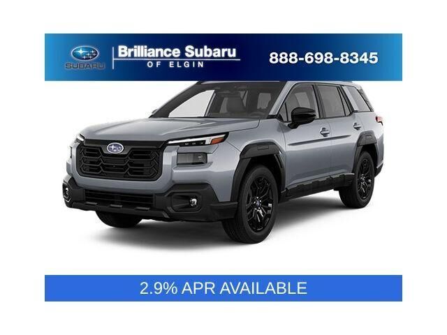 2026 SUBARU Outback