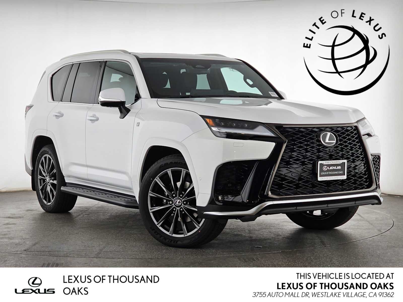 2026 LEXUS LX