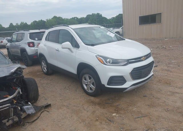 2019 CHEVROLET Trax