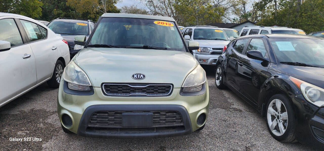 2012 KIA Soul