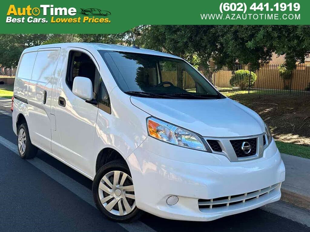 2021 NISSAN NV200