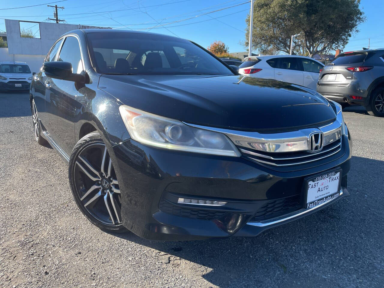 2016 HONDA Accord