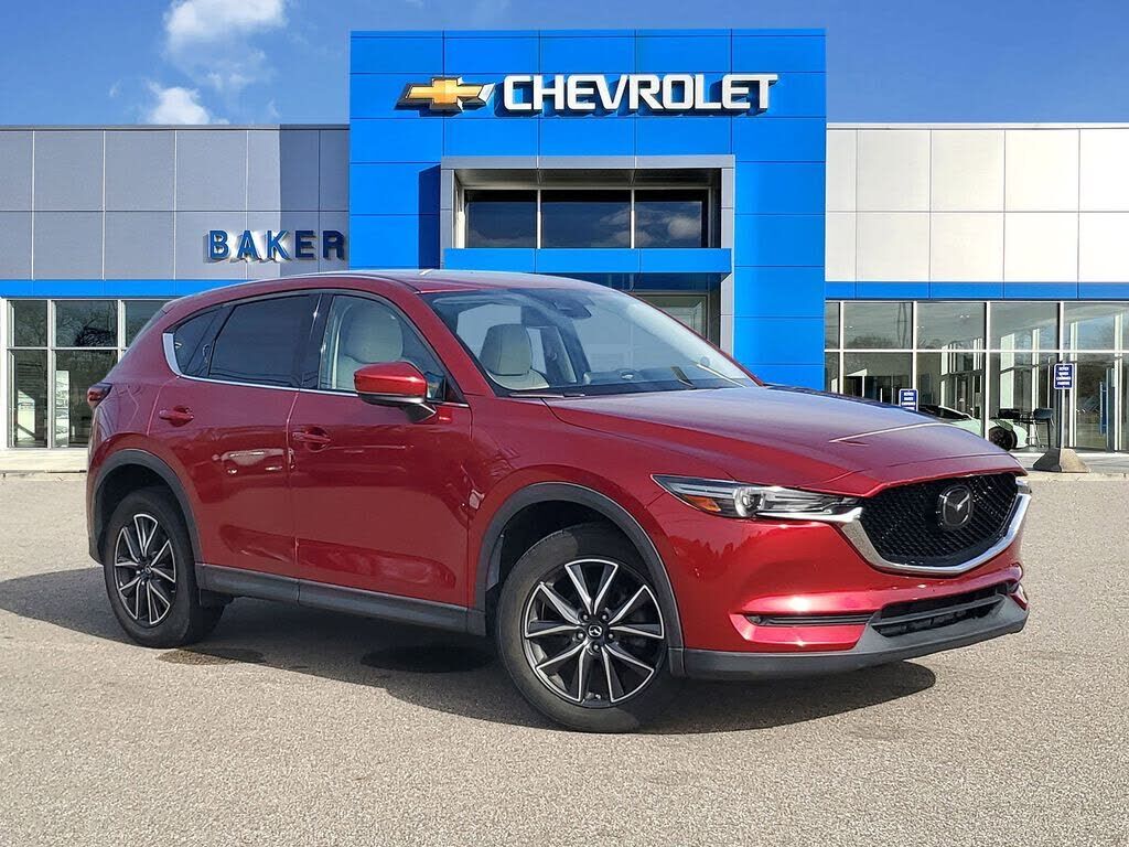 2018 MAZDA CX-5