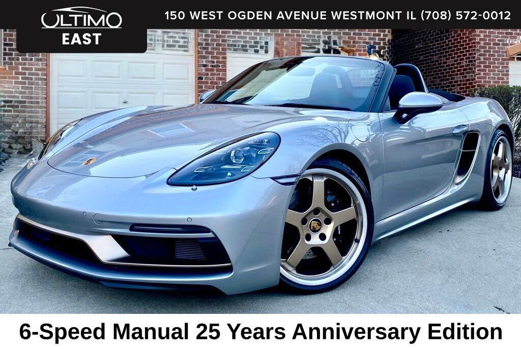 2022 PORSCHE 718