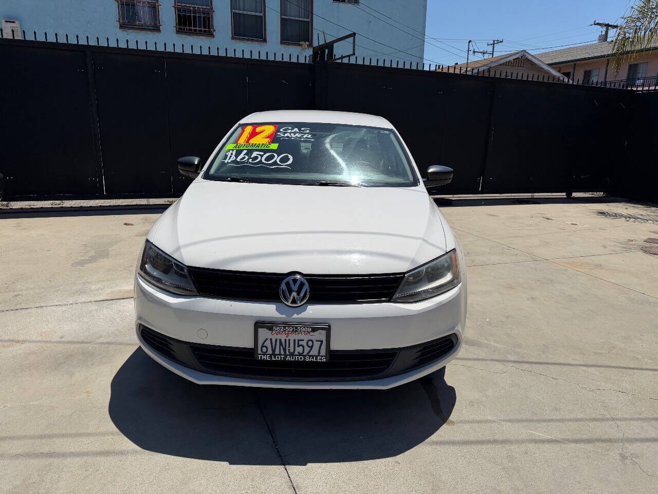 2012 VOLKSWAGEN Jetta
