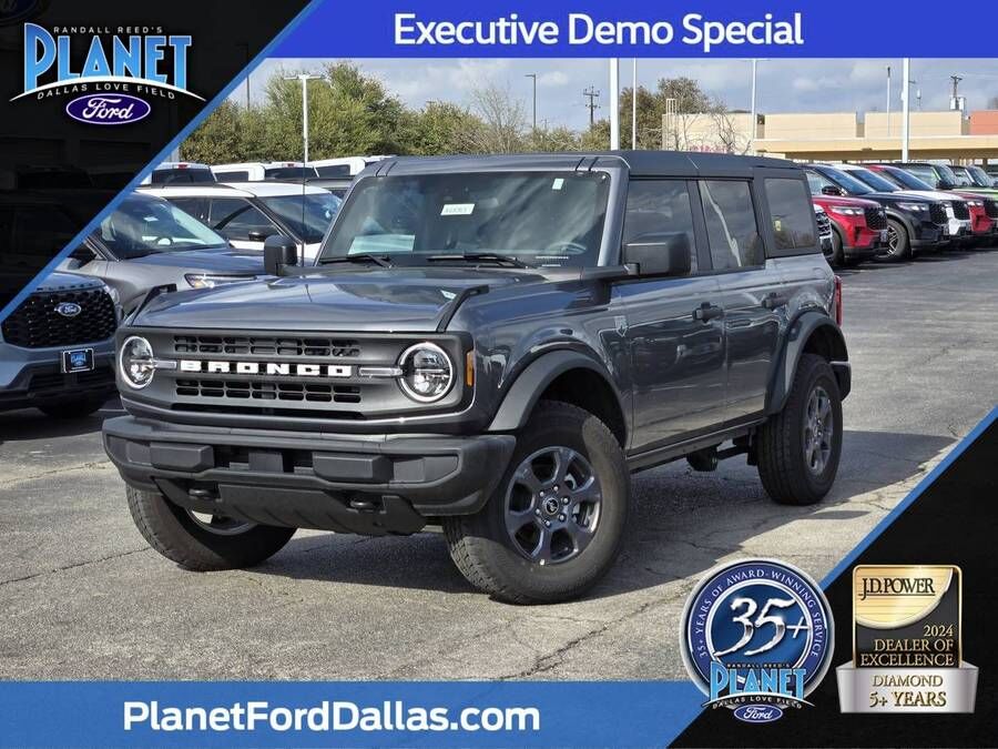 2025 FORD Bronco