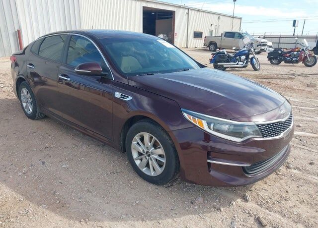 2017 KIA Optima
