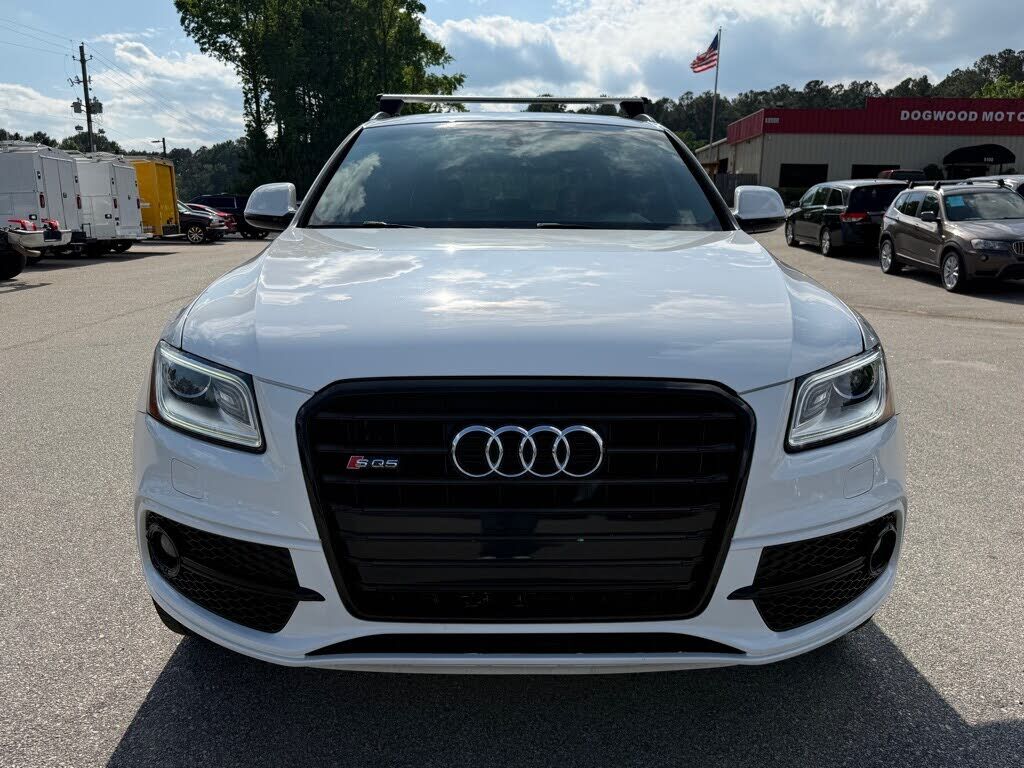 2016 Audi SQ5