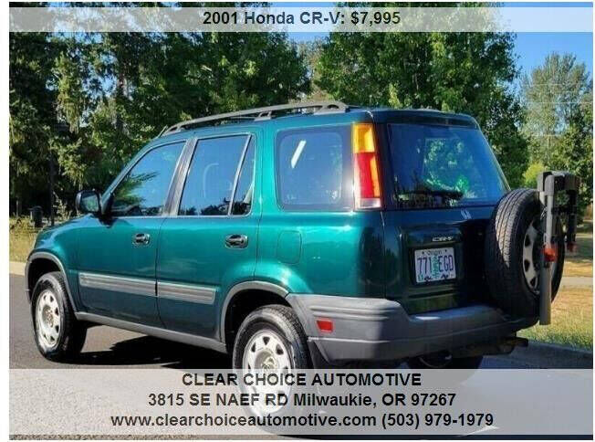 2001 HONDA CR-V