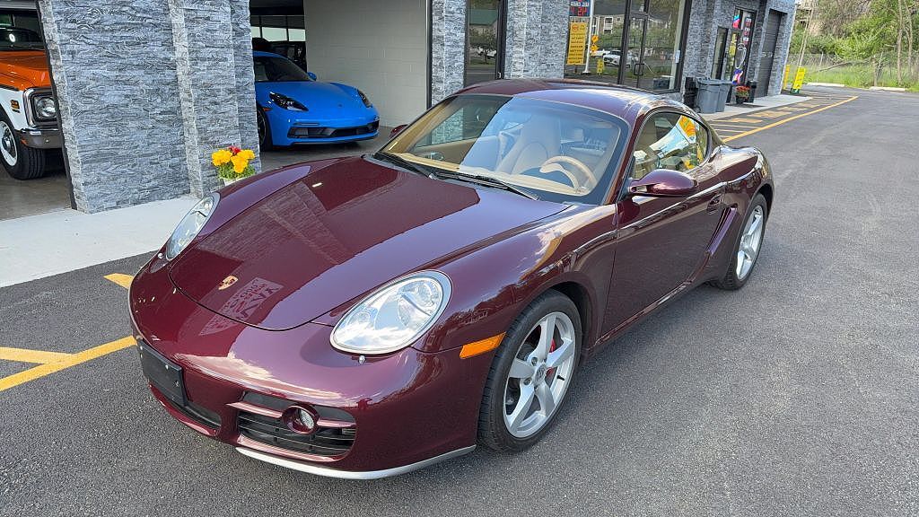 2006 PORSCHE Cayman