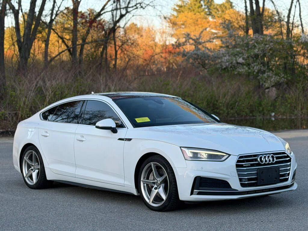 2018 AUDI A5