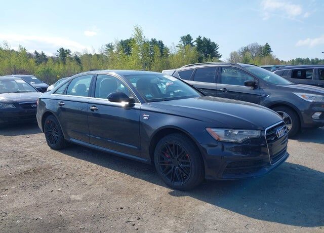 2015 AUDI A6