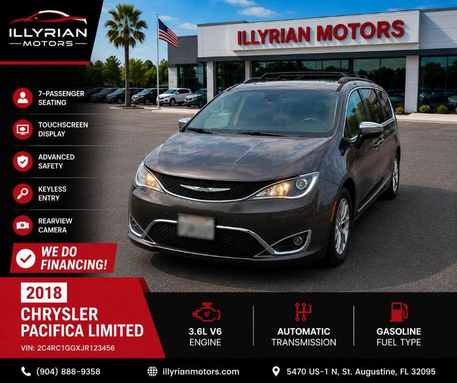 2018 CHRYSLER Pacifica