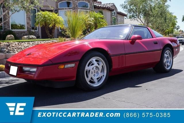 1990 CHEVROLET Corvette