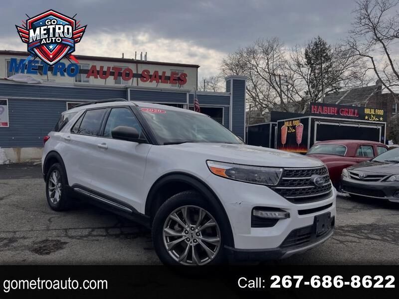2020 FORD Explorer